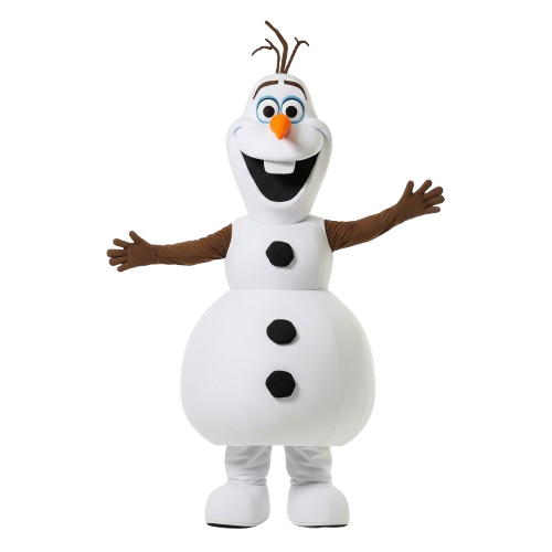 Olaf maskot